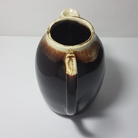 Vintage PFALTZGRAFF "Gourmet Brown" Pitcher Brown Drip Pitcher - Picture 4 of 12